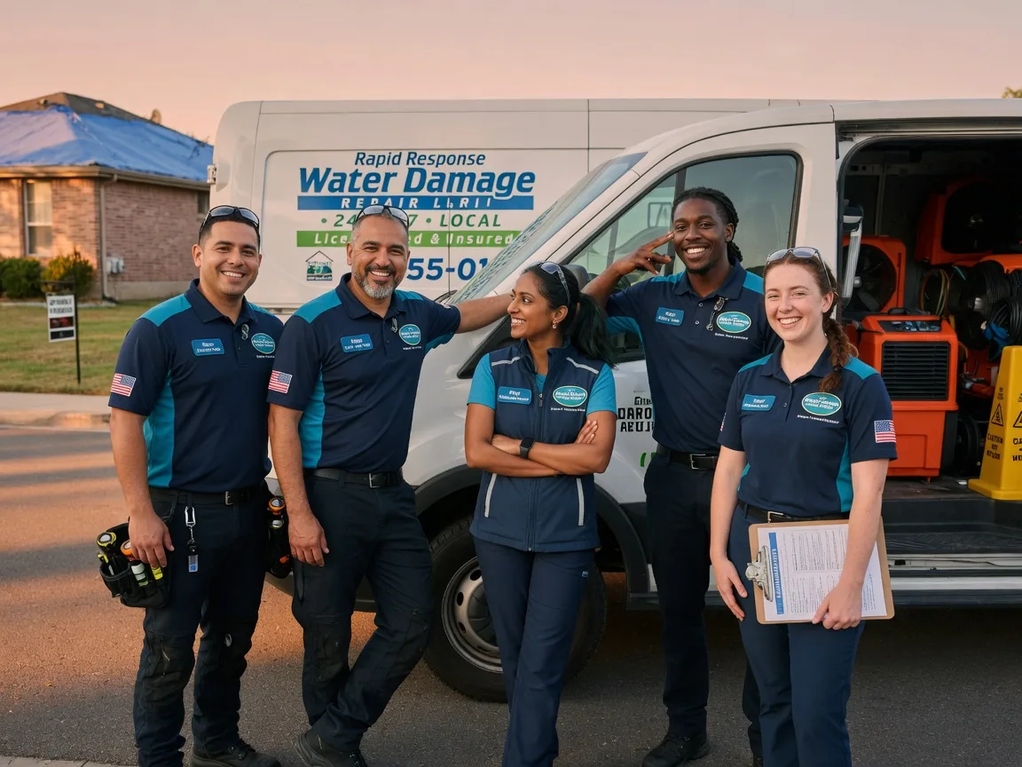 Water Damage Restoration company in Fort Scott, KS